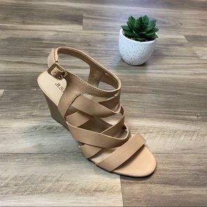 Wedge Sandals Size 6.5